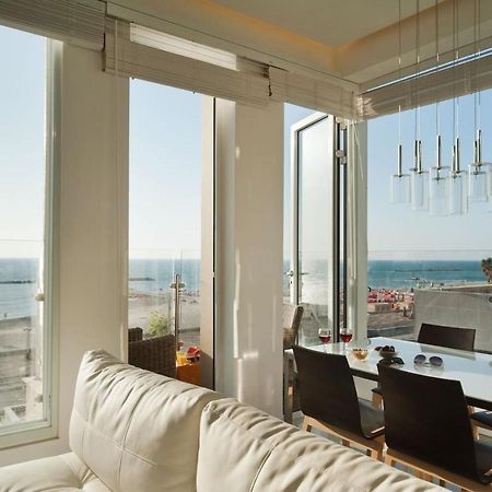 Beach And Sunset Panorama Apartment By Sea N' Rent Tel Aviv Exterior foto