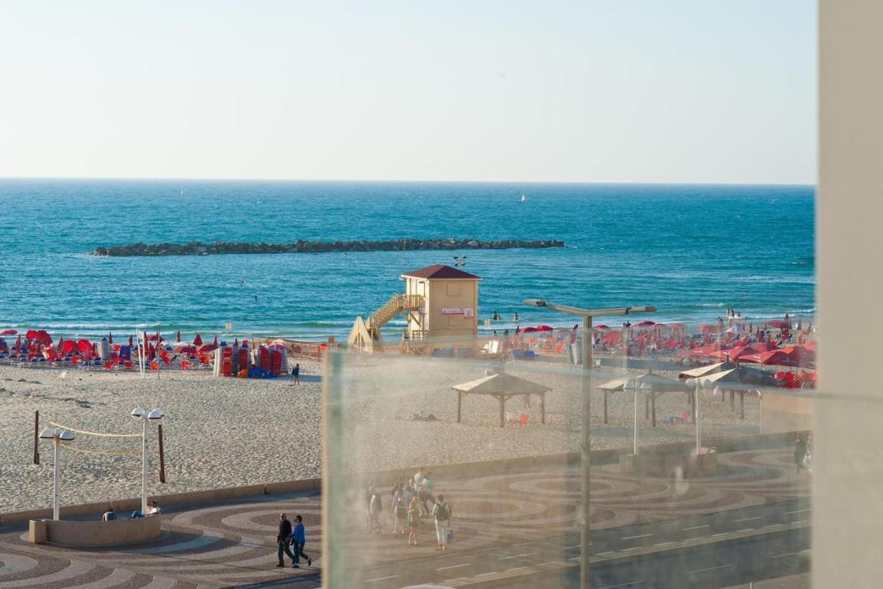 Beach And Sunset Panorama Apartment By Sea N' Rent Tel Aviv Exterior foto