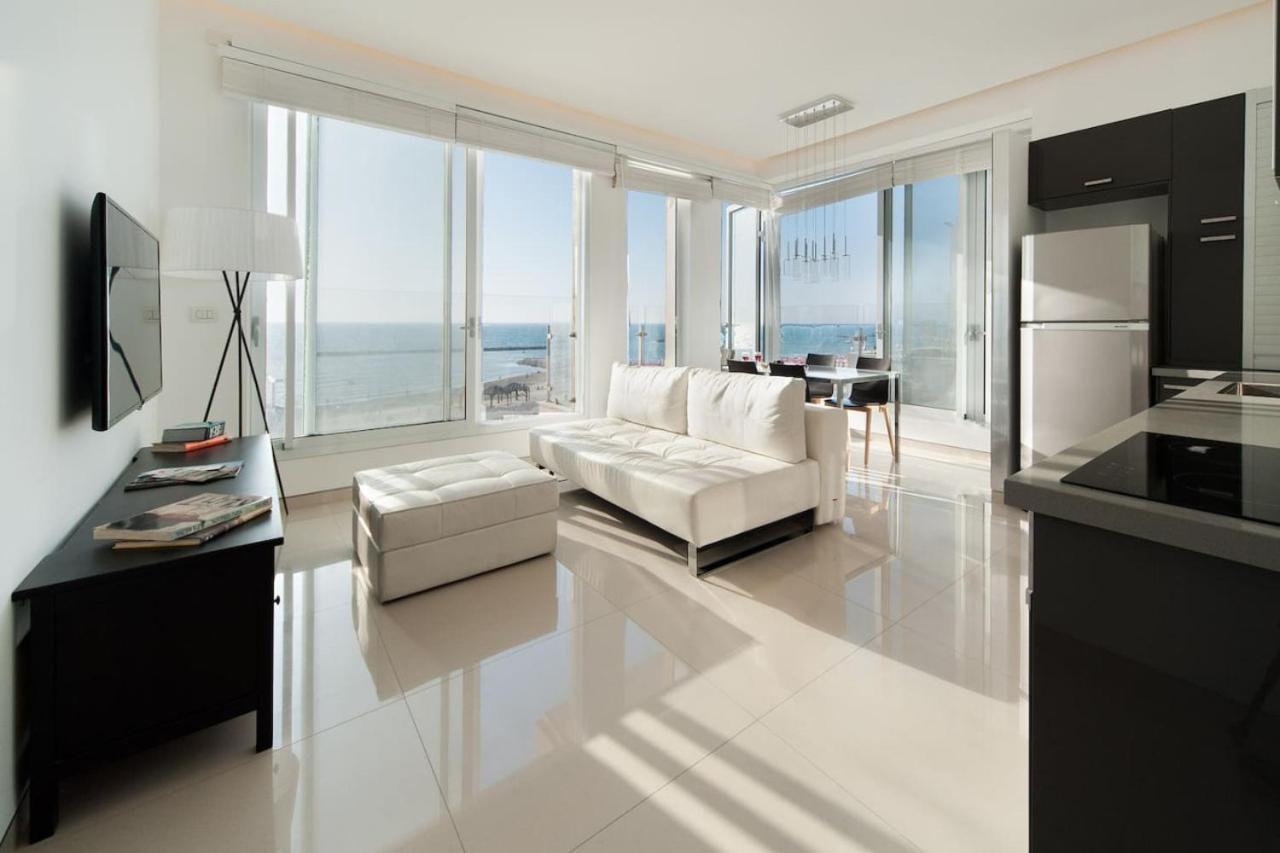 Beach And Sunset Panorama Apartment By Sea N' Rent Tel Aviv Exterior foto