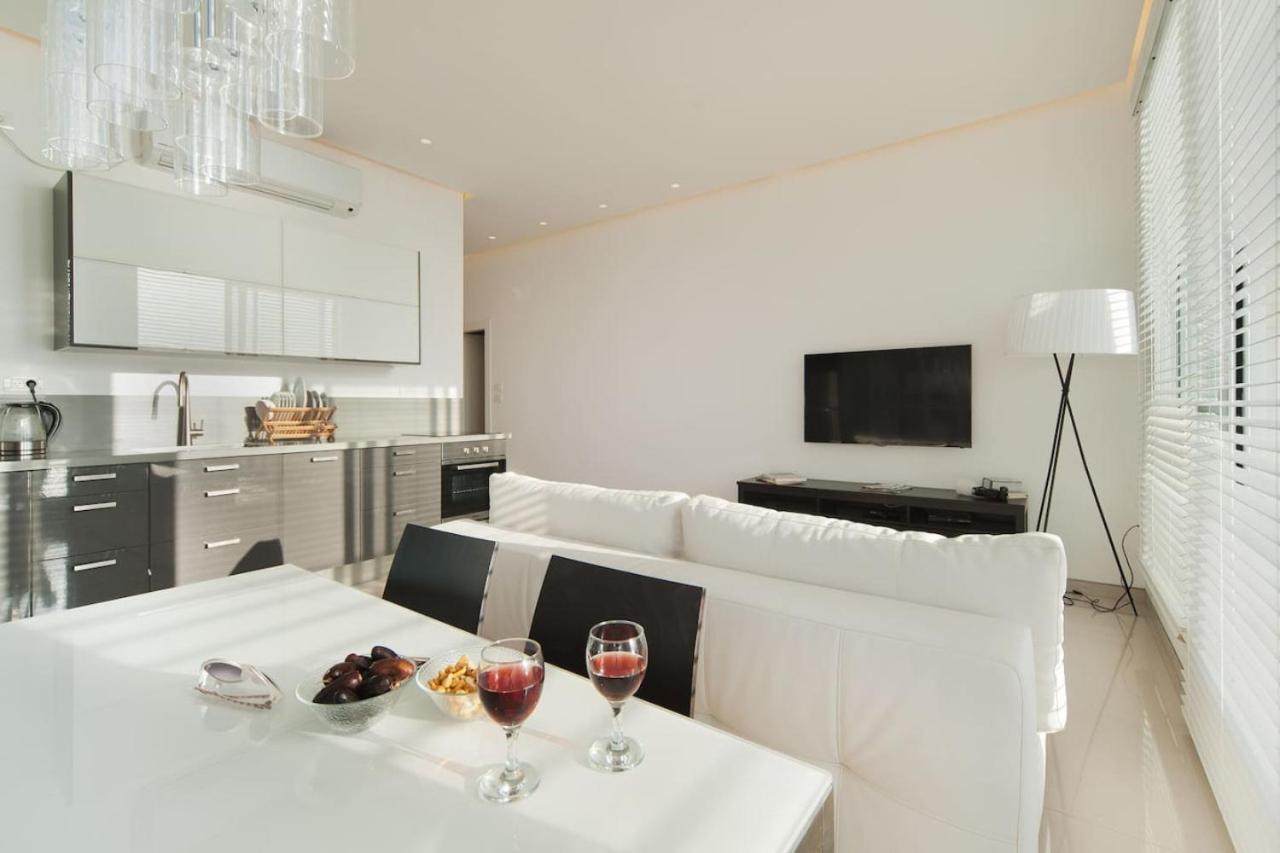 Beach And Sunset Panorama Apartment By Sea N' Rent Tel Aviv Exterior foto