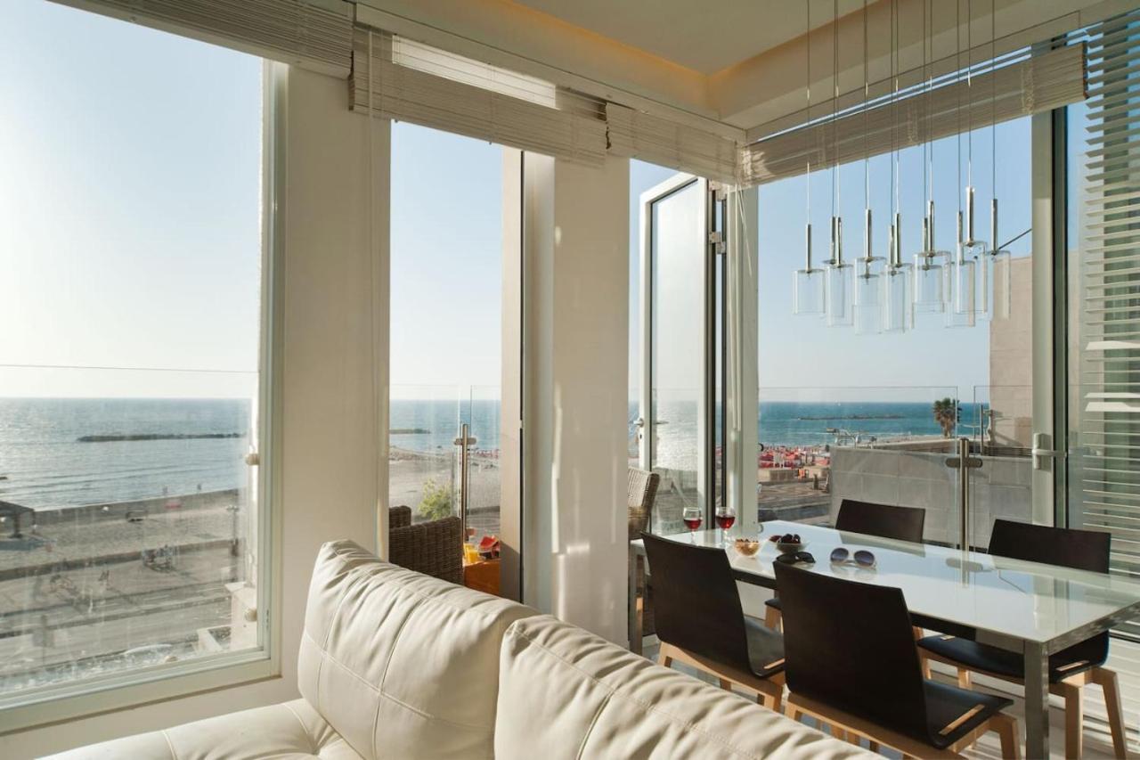 Beach And Sunset Panorama Apartment By Sea N' Rent Tel Aviv Exterior foto