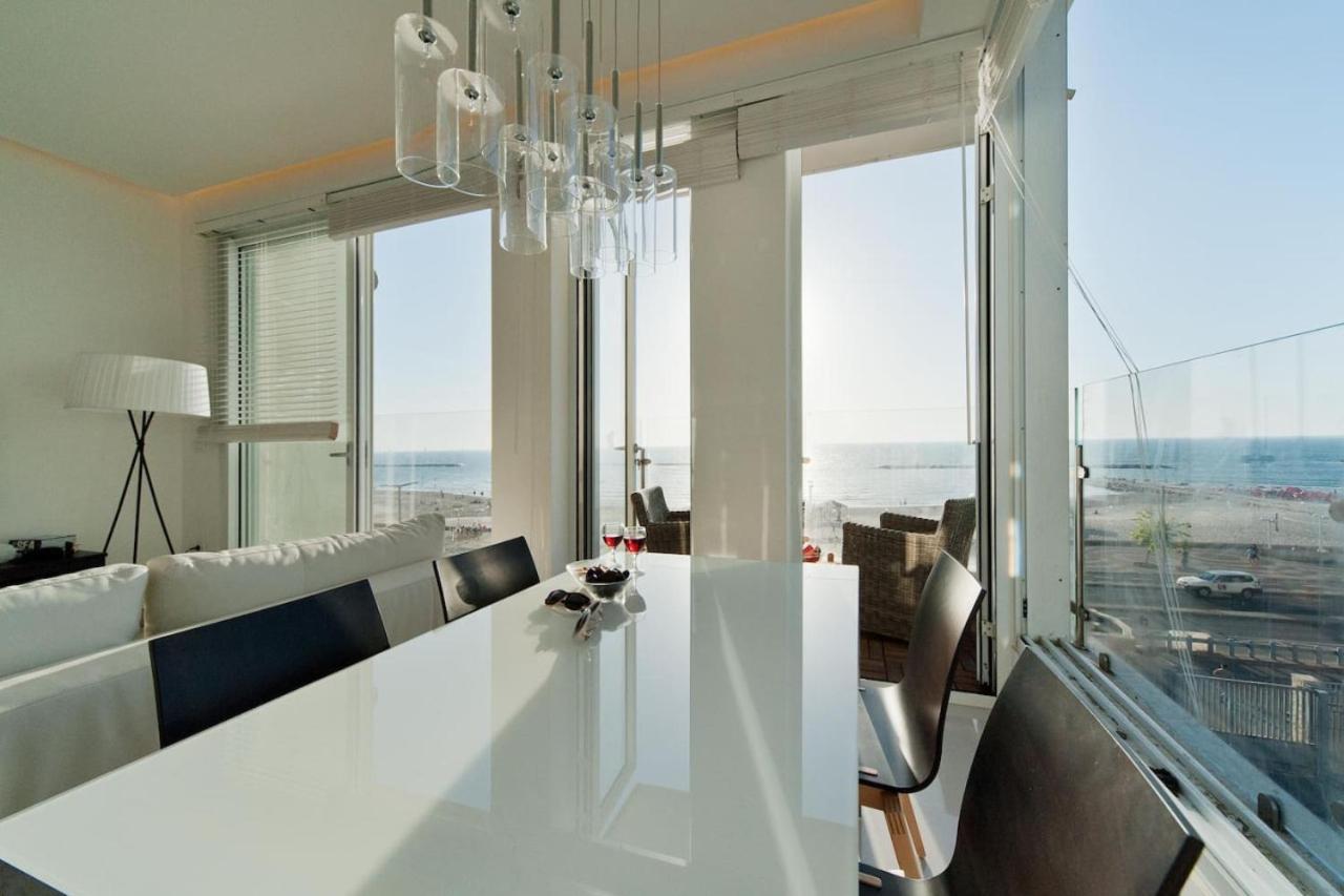 Beach And Sunset Panorama Apartment By Sea N' Rent Tel Aviv Exterior foto