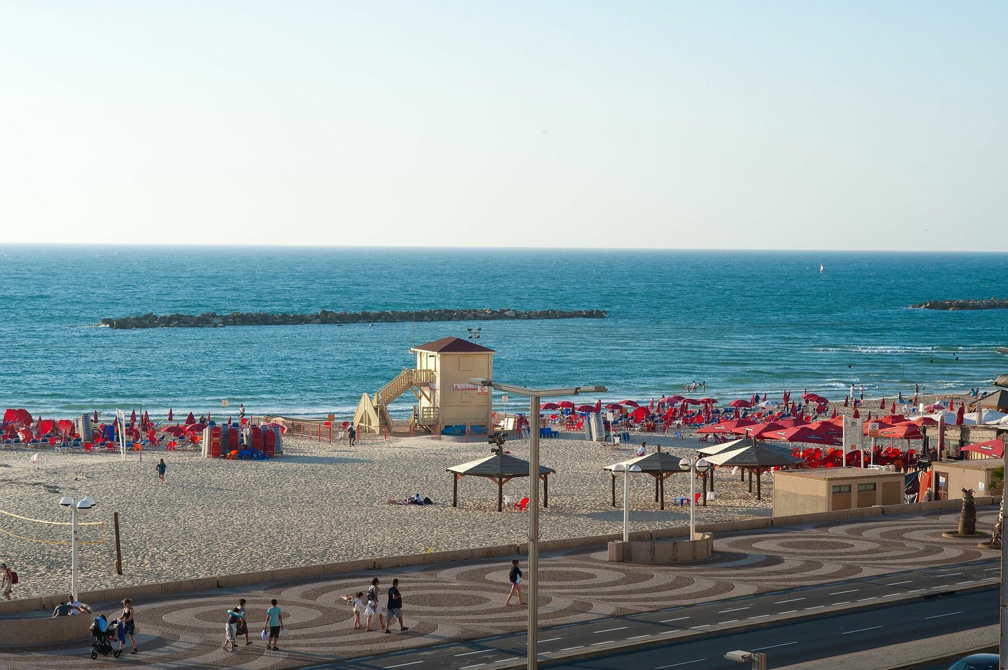 Beach And Sunset Panorama Apartment By Sea N' Rent Tel Aviv Exterior foto